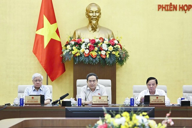 Trình Quốc hội dự án luật Phòng, chống phổ biến vũ khí hủy diệt hàng loạt- Ảnh 1.
