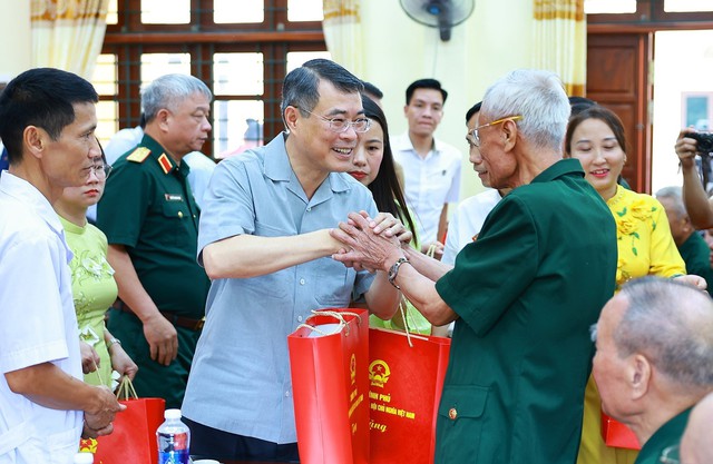 Cơ chế, chính sách với người có công ngày càng được hoàn thiện- Ảnh 1.