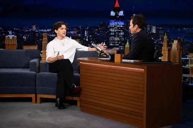 Erling Haaland từ chối Tom Holland vì không biết ngôi sao 'Người nhện' là ai - Ảnh 1.