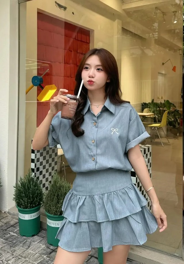 Diện phong cách monochrome, đẳng cấp đến từ sự đơn giản- Ảnh 6.