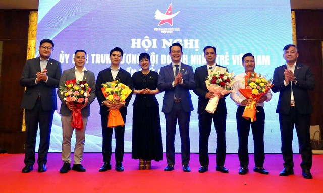Kiện toàn 1 Phó chủ tịch Hội Doanh nhân trẻ Việt Nam - Ảnh 3.