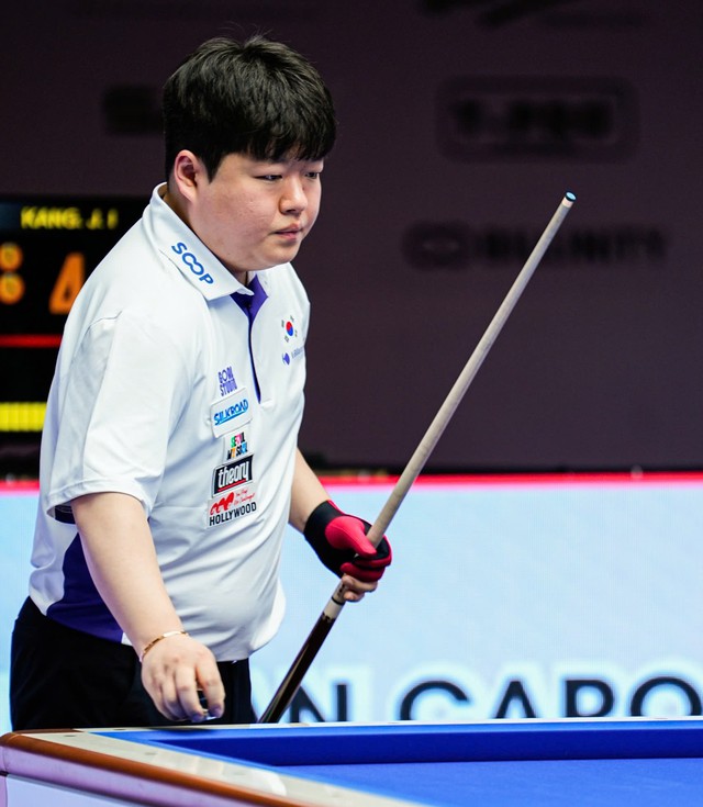 Billiards: Bao Phương Vinh liên tiếp tung sê-ri lớn giành chiến thắng, Cho Myung-woo ngược dòng không tưởng- Ảnh 2.