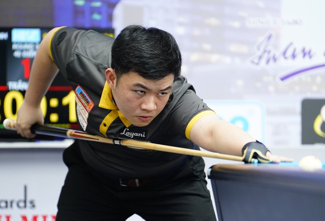 Billiards: Bao Phương Vinh liên tiếp tung sê-ri lớn giành chiến thắng, Cho Myung-woo ngược dòng không tưởng- Ảnh 1.