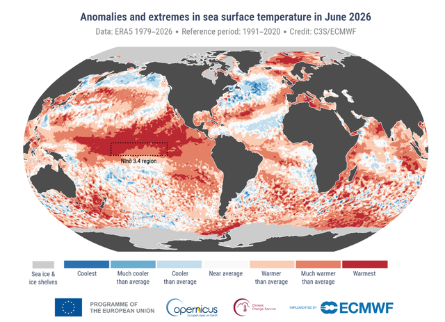 'Siêu El Nino' ảnh hưởng thế nào đến thời tiết nước ta? - Ảnh 1.