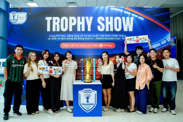FPT Play tổ chức sự kiện đặc biệt trước giờ G: Ra mắt cúp vàng ASEAN Hyundai Cup 2026- Ảnh 4.