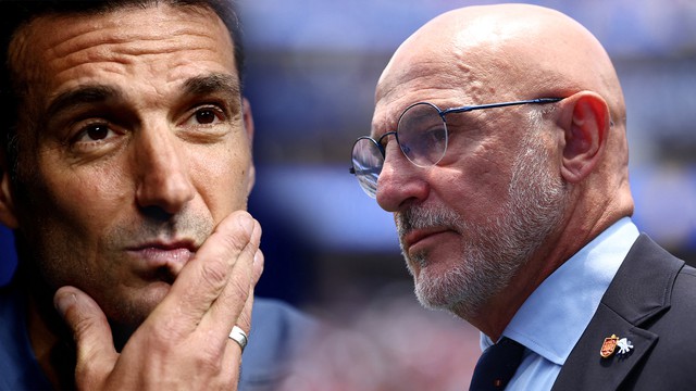 Chung kết World Cup 2026: Scaloni và de la Fuente - cuộc đấu trí của hai bậc thầy- Ảnh 1.
