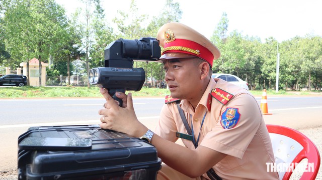 Đồng Nai: Xử lý ô tô chạy 115 km/giờ trên quốc lộ 14- Ảnh 3.