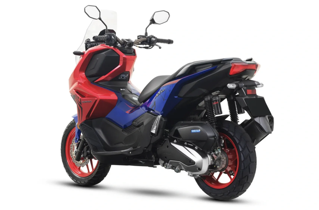 Honda ADV160 có phiên bản Spiderman Edition 2026, sản xuất giới hạn 300 chiếc - Ảnh 2.
