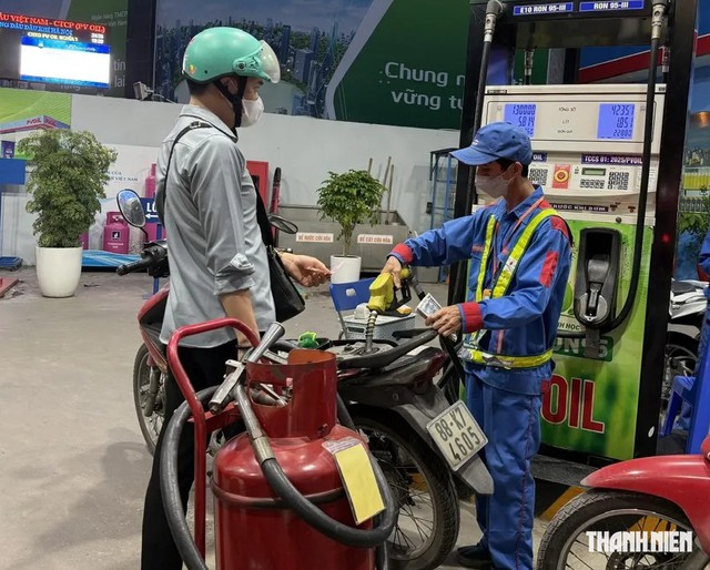 Giá xăng dầu đồng loạt tăng chiều 16.7 - Ảnh 1.