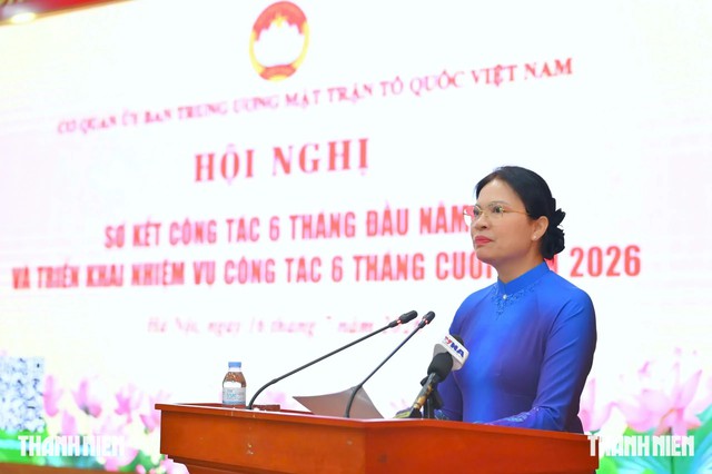 Cơ quan Ủy ban T.Ư MTTQ VN đã hoàn thành nhiều nhiệm vụ quan trọng- Ảnh 1.