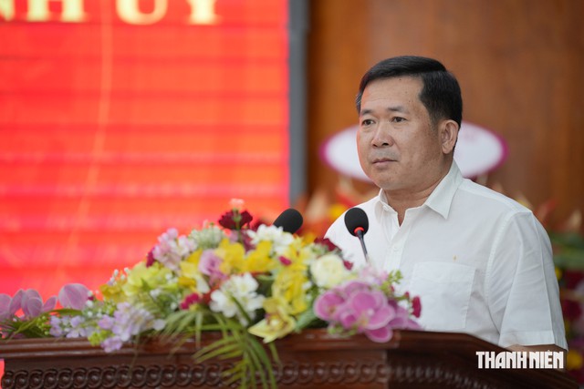 Trung tướng Đinh Văn Nơi kiêm nhiệm Bí thư đặc khu Phú Quốc- Ảnh 2.