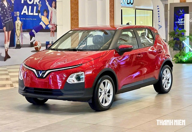 VinFast VF 5 đang 'ép giá' nhóm SUV đô thị tại Việt Nam - Ảnh 1.