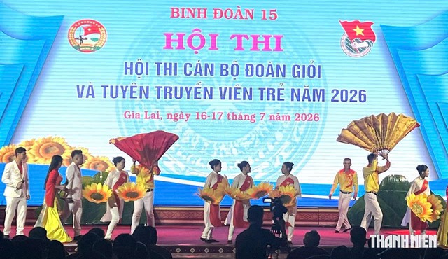 Nâng cao chất lượng cán bộ đoàn trong Binh đoàn 15 - Ảnh 1.