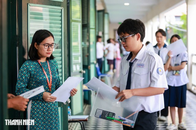 Nhiều thí sinh tăng điểm xét tuyển sau khi quy đổi từ IELTS - Ảnh 1.