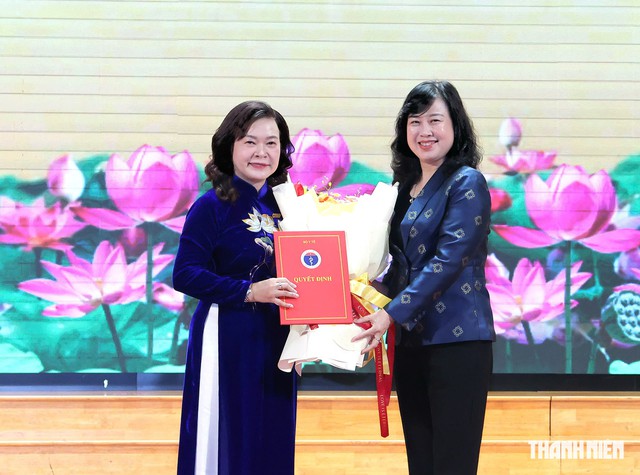 PGS-TS-BS Nguyễn Minh Phương chính thức nhận nhiệm vụ Hiệu trưởng Trường ĐH Y Dược Cần Thơ - Ảnh 1.