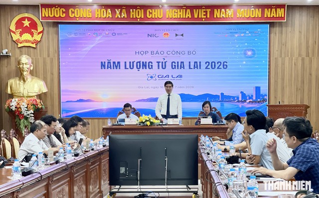 Gia Lai sẽ đón hàng nghìn chuyên gia công nghệ trong Năm Lượng tử 2026 - Ảnh 1.