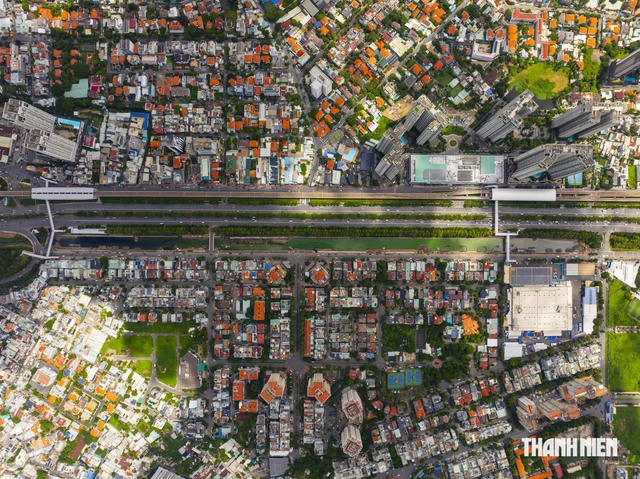 Rạch d&agrave;i gần 2 km cạnh metro số 1 v&agrave;o trung t&acirc;m TP.HCM khi n&agrave;o xong? - Ảnh 1.