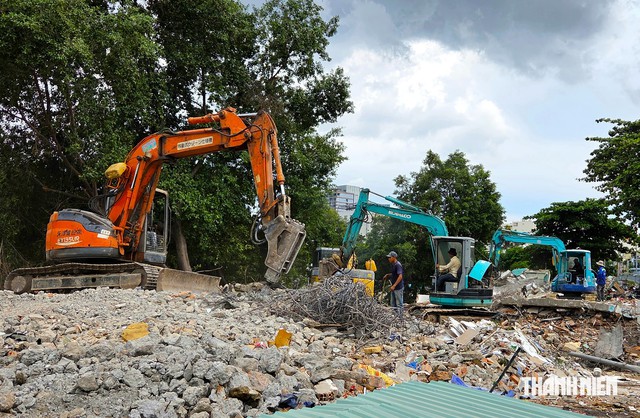 TP.HCM tính tái chế phế thải xây dựng làm vật liệu san lấp- Ảnh 1.