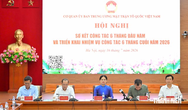 Tiếp tục tinh gọn bộ máy của Cơ quan Ủy ban T.Ư Mặt trận Tổ quốc Việt Nam - Ảnh 1.