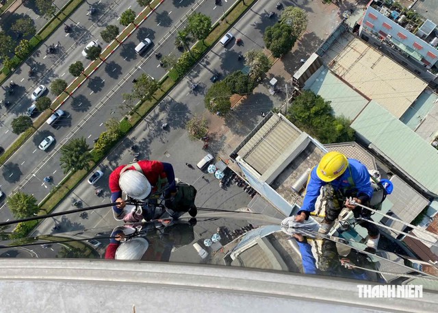 Nghề không dành cho ai thích thử cảm giác mạnh- Ảnh 1.
