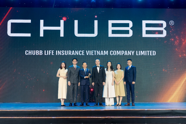 Chubb Life Việt Nam lập cú hat-trick tại giải thưởng HR Asia Awards 2026- Ảnh 1.
