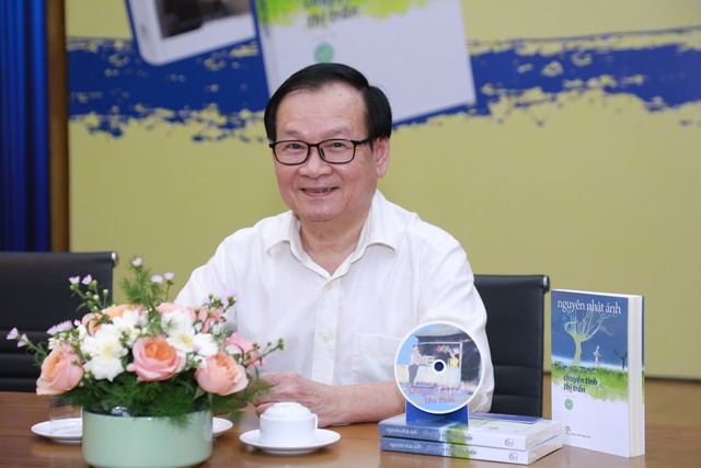 Vị đắng tình yêu của anh 'bồ câu' Nguyễn Nhật Ánh trong 'Chuyện tình thị trấn' - Ảnh 3.