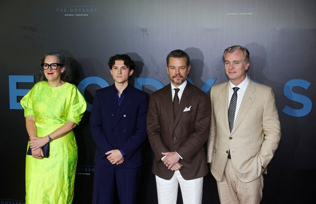 Matt Damon kể quãng thời gian khắc nghiệt khi quay siêu phẩm 'The Odyssey' - Ảnh 3.
