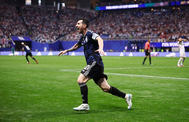 Từ World Cup 2022 đến 2026: Messi v&agrave; Argentina li&ecirc;n tiếp vượt ải ch&acirc;u &Acirc;u như thế n&agrave;o?- Ảnh 1.