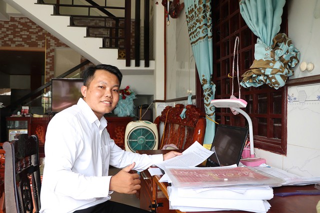 Người trẻ 'g&aacute;nh việc l&agrave;ng': Đưa tư duy số về th&ocirc;n, tổ d&acirc;n phố - Ảnh 3.