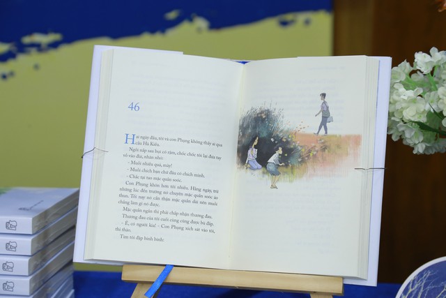 Vị đắng tình yêu của anh 'bồ câu' Nguyễn Nhật Ánh trong 'Chuyện tình thị trấn' - Ảnh 4.