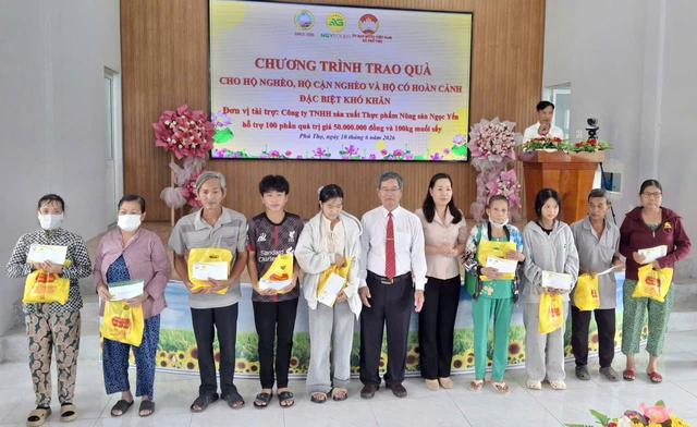Hành trình nhân ái không giới hạn của ông Ba Bé - Ảnh 2.