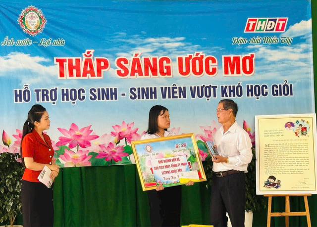 Hành trình nhân ái không giới hạn của ông Ba Bé - Ảnh 4.