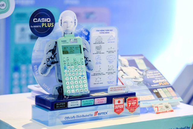 Tối ưu tư duy toán học cùng CASIO fx-880BTG PLUS - Ảnh 2.