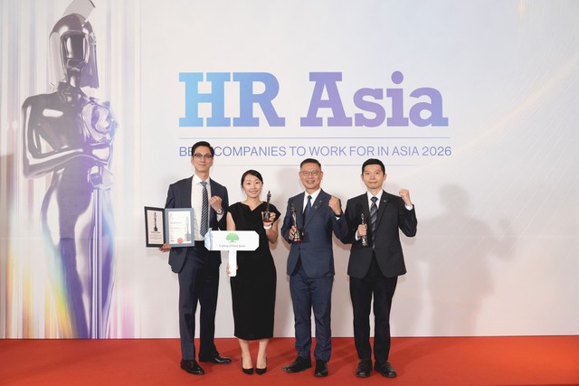 CUBHCM nhận ba giải thưởng HR Asia Awards với chiến lược lấy con người làm trọng tâm- Ảnh 1.