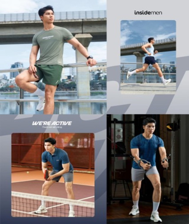 Xu hướng ‘thời trang đa dụng’: Đàn ông tìm kiếm trang phục ‘all-in-one’ cho ngày bận rộn - Ảnh 4.