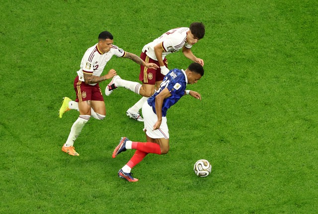 Từ World Cup 2022 đến 2026: Messi v&agrave; Argentina li&ecirc;n tiếp vượt ải ch&acirc;u &Acirc;u như thế n&agrave;o?- Ảnh 4.