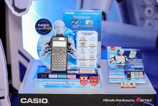 Tối ưu tư duy toán học cùng CASIO fx-880BTG PLUS - Ảnh 1.