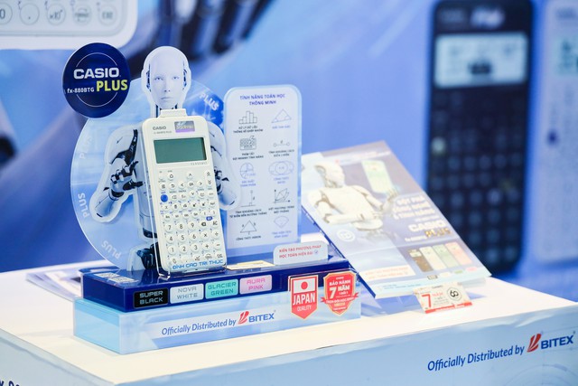 Tối ưu tư duy toán học cùng CASIO fx-880BTG PLUS - Ảnh 5.
