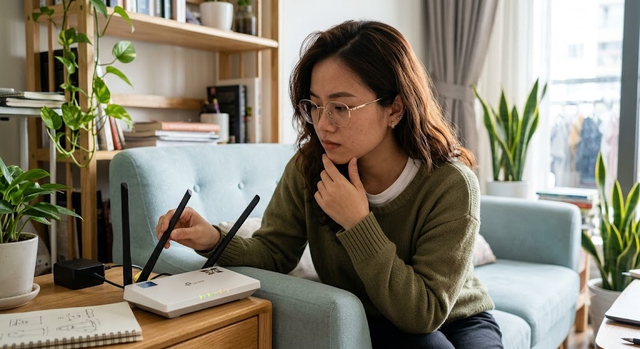Nh&agrave; một tầng v&agrave; nhiều tầng cần đặt ăng-ten Wi-Fi kh&aacute;c nhau ra sao? - Ảnh 1.