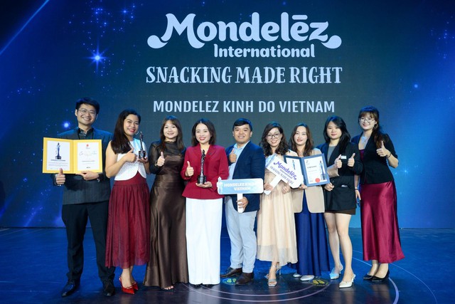 Mondelez Kinh Đô khẳng định vị thế với hai giải thưởng quốc tế từ HR Asia - Ảnh 1.