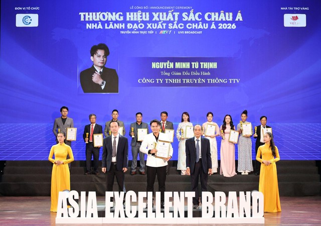Nhận giải thưởng ch&acirc;u &Aacute;, TTV Group chứng minh sức mạnh của m&ocirc; h&igrave;nh marketing thực chiến - Ảnh 1.