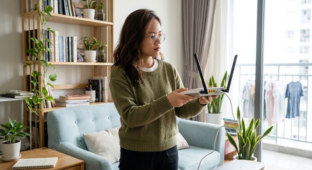 Nh&agrave; một tầng v&agrave; nhiều tầng cần đặt ăng-ten Wi-Fi kh&aacute;c nhau ra sao? - Ảnh 2.