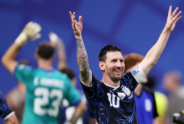 Messi sẽ phá sâu các kỷ lục World Cup- Ảnh 1.