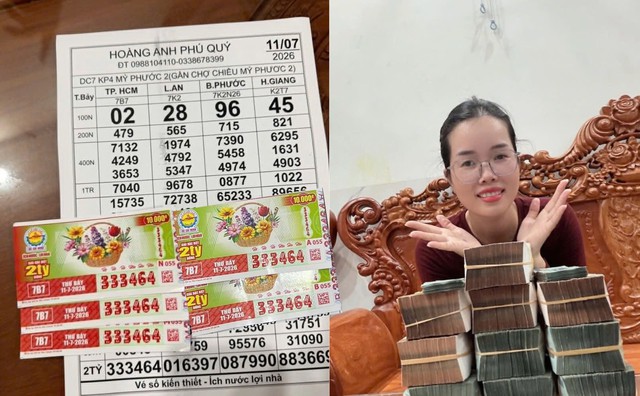 TP.HCM: D&atilde;y số gi&uacute;p 2 người tr&uacute;ng 10 tỉ xổ số miền Nam, trả hết nợ nần - Ảnh 1.
