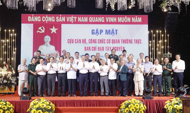 Truyền thống của Ban Chỉ đạo Tây nguyên vẫn còn mãi- Ảnh 1.
