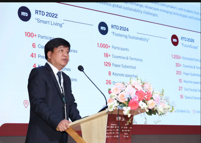 Đại học Kinh tế TP.HCM ra mắt Tạp chí Công nghệ và Thiết kế - Ảnh 3.