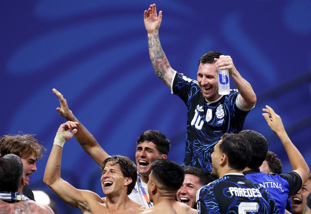 Hành trình đến chung kết World Cup của Argentina: Khác biệt nằm ở bản lĩnh- Ảnh 1.