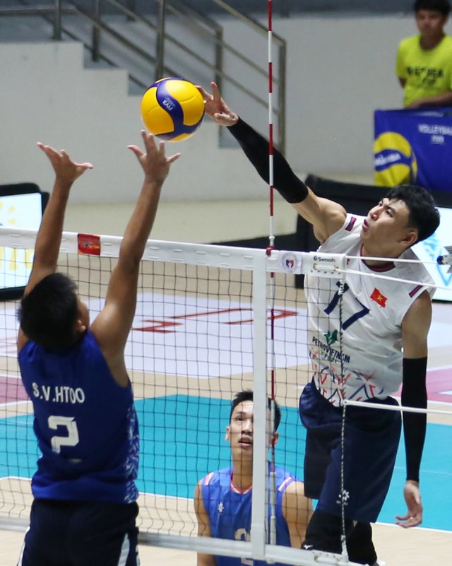 X&aacute;c định đối thủ của đội tuyển b&oacute;ng chuyền Việt Nam ở b&aacute;n kết SEA V.Cup 2026- Ảnh 1.