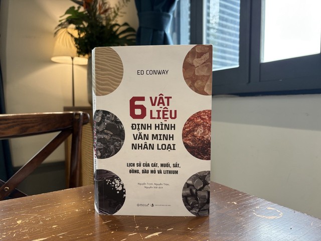 Những vật liệu nào đang đặt nền móng cho thế giới hiện đại ? - Ảnh 1.