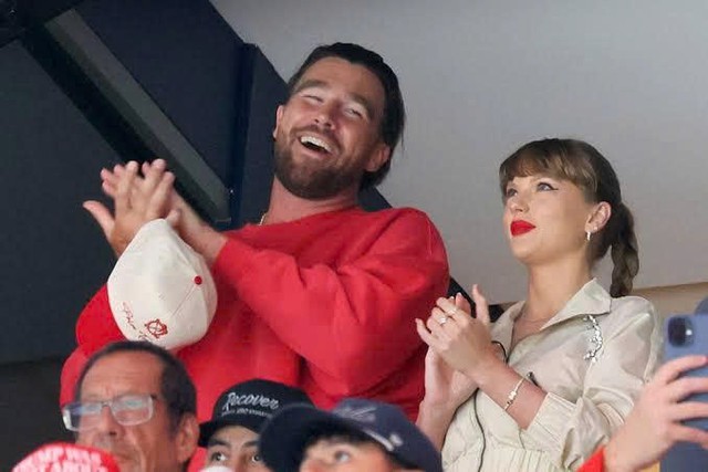 Travis Kelce xảy ra mâu thuẫn với đội ngũ an ninh bảo vệ Taylor Swift - Ảnh 2.